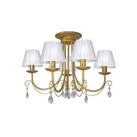 Люстра Петрасвет S1302-5, 5хЕ14 макс. 60Вт