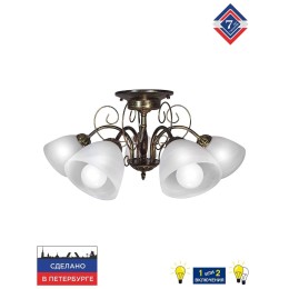 Люстра Петрасвет S2203-5, 5хЕ27 макс. 60Вт