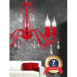 Люстра Петрасвет S1242-5, 5хЕ14 макс. 60Вт