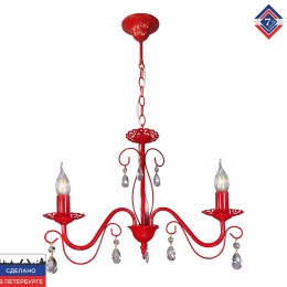 Люстра Петрасвет S1242-3, 3хЕ14 макс. 60Вт