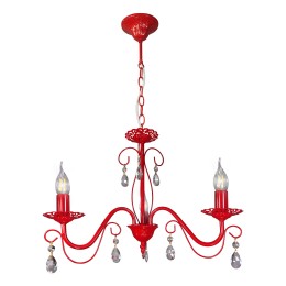 Люстра Петрасвет S1242-3, 3хЕ14 макс. 60Вт