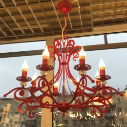 Люстра Петрасвет S3129-8, 8хЕ14 макс. 60Вт