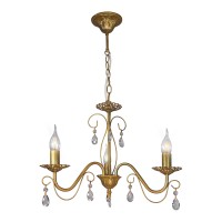 Люстра Петрасвет S1195-3, 3хЕ14 макс. 60Вт