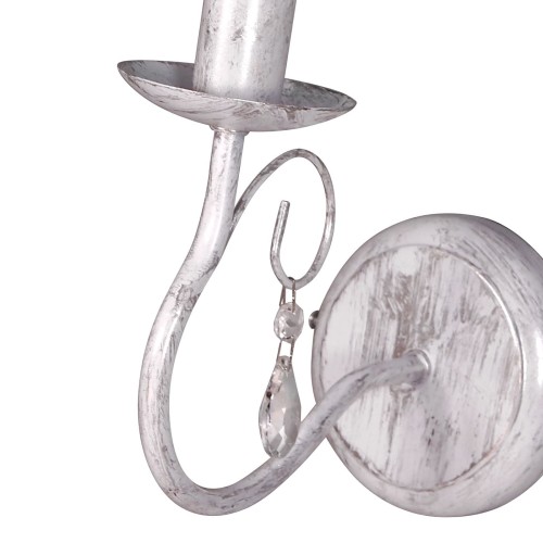 Бра настенные современные с хрустальными подвесками S1212-1