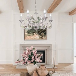 Люстра Петрасвет S1282-6, 6хЕ14 макс. 60Вт