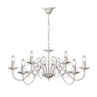 Люстра Петрасвет S1044-6, 6хЕ14 макс. 60Вт