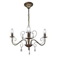 Люстра Петрасвет S1216-3, 3хЕ14 макс. 60Вт