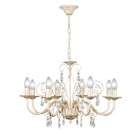 Люстра Петрасвет S1010-8, 8хЕ14 макс. 60Вт