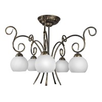 Люстра Петрасвет S2352-5, 5хЕ27 макс. 60Вт