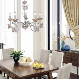 Люстра Петрасвет S1250-5, 5хЕ14 макс. 60Вт