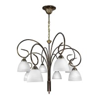 Люстра Петрасвет S2422-6, 6xЕ14 макс.60Вт