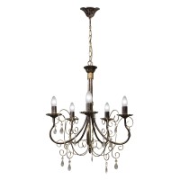 Люстра Петрасвет S1077-5, 5хЕ14 макс. 60Вт