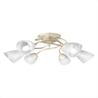 Люстра Петрасвет S2151-6, 6хЕ14 макс. 60Вт