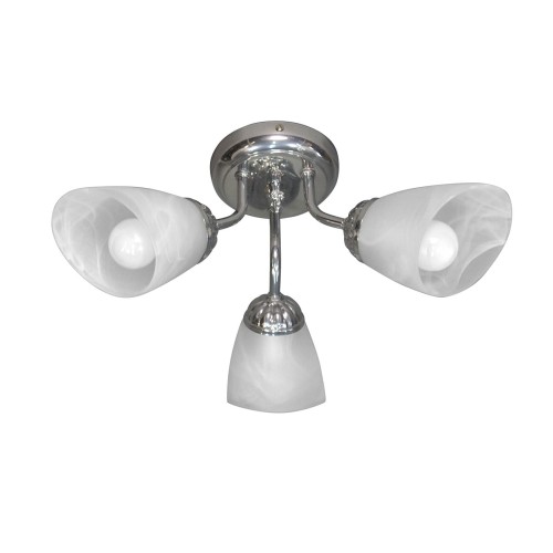 Люстра потолочная 3 плафона S2408-3