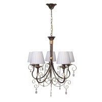 Люстра Петрасвет S1078-5, 5хЕ14 макс. 60Вт