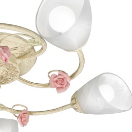 Люстра Петрасвет S2217-5, 5хЕ14 макс. 60Вт