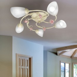 Люстра Петрасвет S2217-5, 5хЕ14 макс. 60Вт