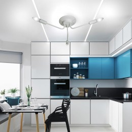 Люстра Петрасвет S2432-3, 3хЕ14 макс. 60Вт