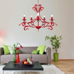 Люстра Петрасвет S3129-5, 5хЕ14 макс. 60Вт