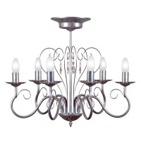 Люстра Петрасвет S1042-6, 6хЕ14 макс. 60Вт