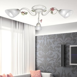 Люстра Петрасвет S2112-3, 3хЕ14 макс. 60Вт