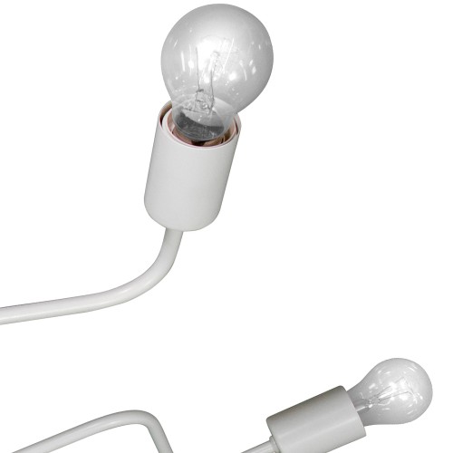 Люстра потолочная 5 ламп лофт S2296-5