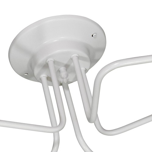 Люстра потолочная 5 ламп лофт S2296-5