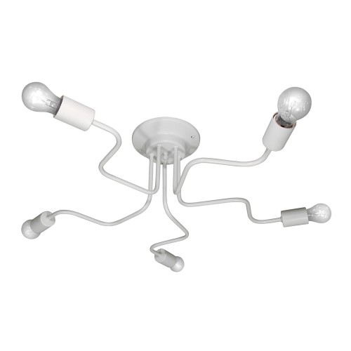 Люстра потолочная 5 ламп лофт S2296-5