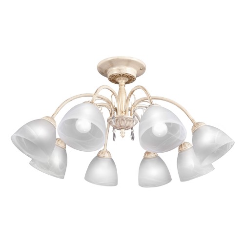 Люстра потолочная 8 плафонов S2154-8