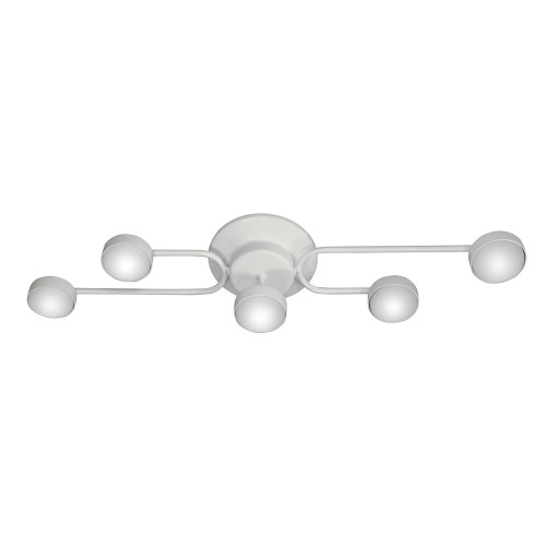 Люстра светодиодная потолочная LED S2403-5