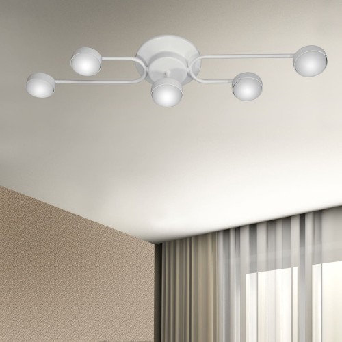 Люстра светодиодная потолочная LED S2403-5