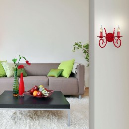 Бра Петрасвет S1241-2, 2хЕ14 макс. 60Вт