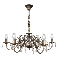 Люстра Петрасвет S1045-6, 6хЕ14 макс. 60Вт