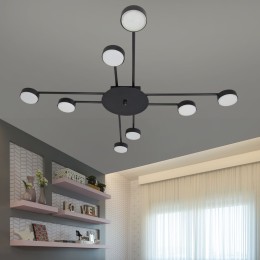 Люстра Петрасвет S2387-8, 8хGX53 макс. 20Вт