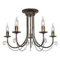 Люстра Петрасвет S1260-5, 5хЕ14 макс. 60Вт