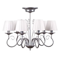 Люстра Петрасвет S1048-6, 6хЕ14 макс. 60Вт