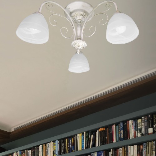 Люстра потолочная 3 плафона S2114-3