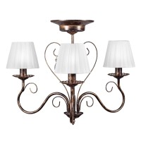 Люстра Петрасвет S1039-3, 3хЕ14 макс. 60Вт