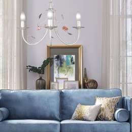 Люстра Петрасвет S1235-3, 3хЕ14 макс. 60Вт