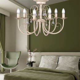 Люстра Петрасвет S1007-7, 7хЕ14 макс. 60Вт