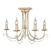 Люстра Петрасвет S1259-5, 5хЕ14 макс. 60Вт