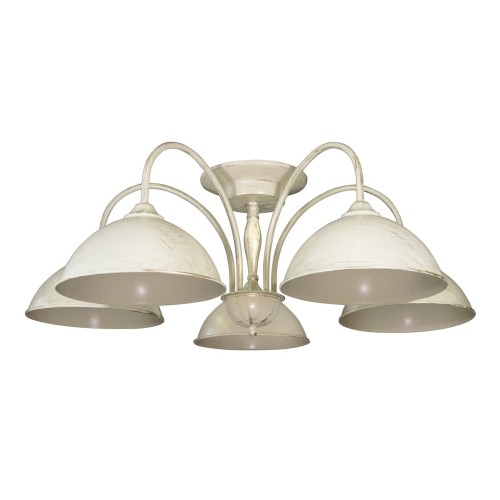 Люстра потолочная 5 плафонов лофт S2332-5