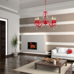 Люстра Петрасвет S1242-5, 5хЕ14 макс. 60Вт