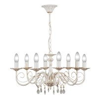 Люстра Петрасвет S1019-8, 8хЕ14 макс. 60Вт