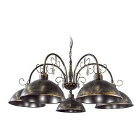 Люстра Петрасвет S2334-5, 5хЕ14 макс. 60Вт