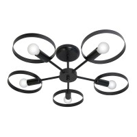 Люстра Петрасвет S2445-5, 5хЕ14 макс. 60Вт