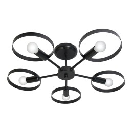 Люстра Петрасвет S2445-5, 5хЕ14 макс. 60Вт