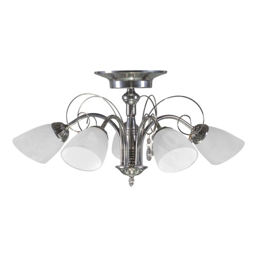 Люстра потолочная 5 плафонов S2107-5