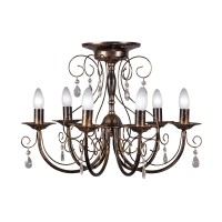 Люстра Петрасвет S1013-6, 6хЕ14 макс. 60Вт