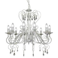 Люстра Петрасвет S1021-12, 12хЕ14 макс. 60Вт